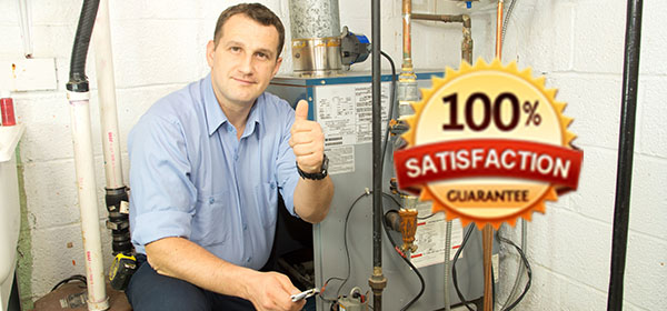100% Satisfaction Guarantee on All HVAC and Plumbing Services