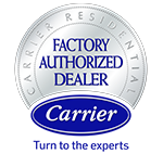Authorized Carrier HVAC Dealer